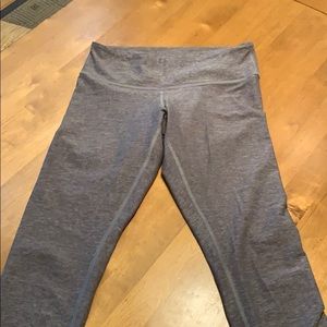 Lululemon Grey Wunder Unders
